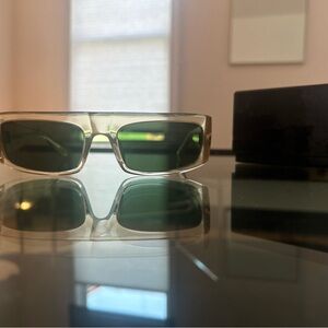 Khaite x Oliver Peoples Sunglasses 1979c in Buff
